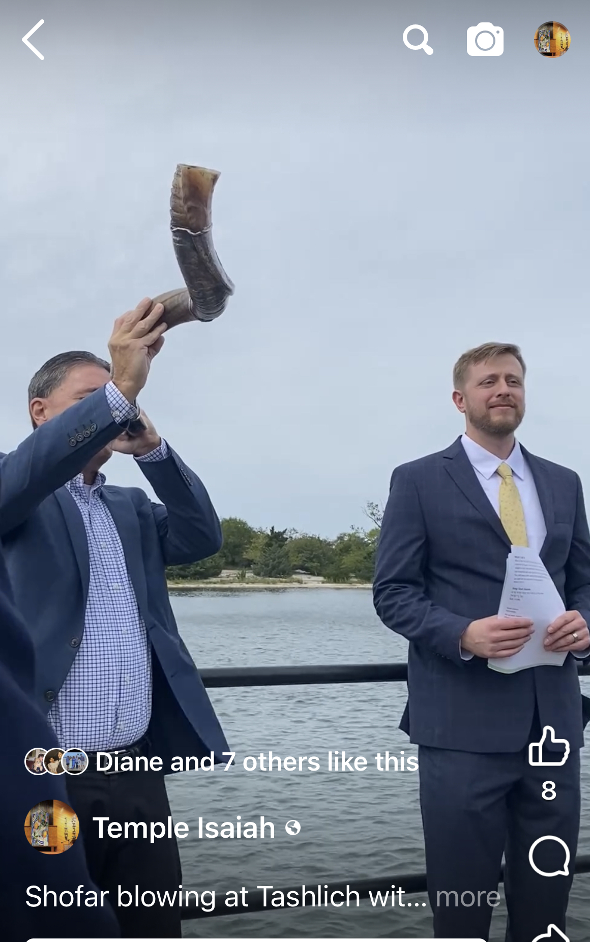 Musical Shabbat Temple Isaiah Stony Brook