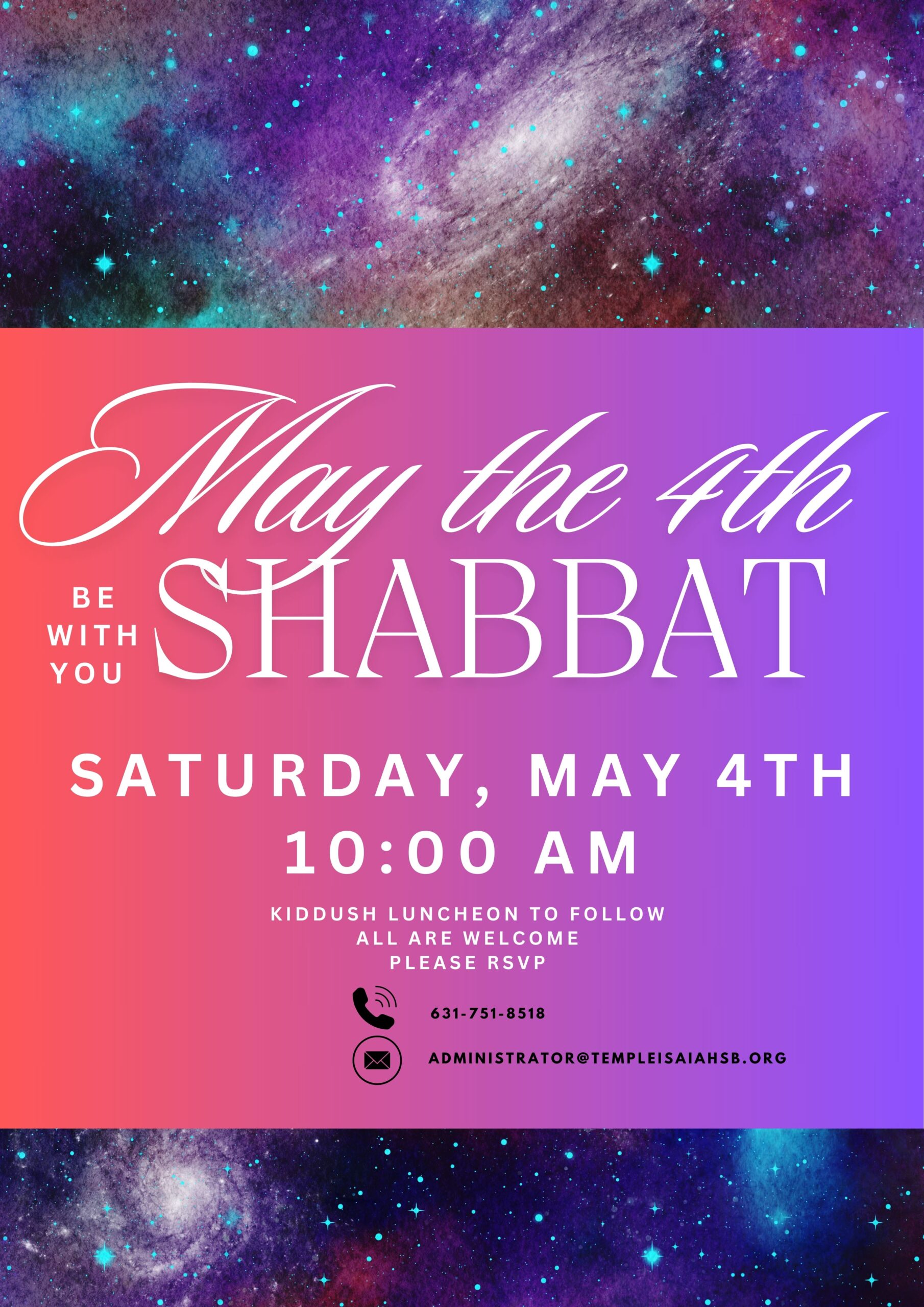 Shabbat morning 5.4
