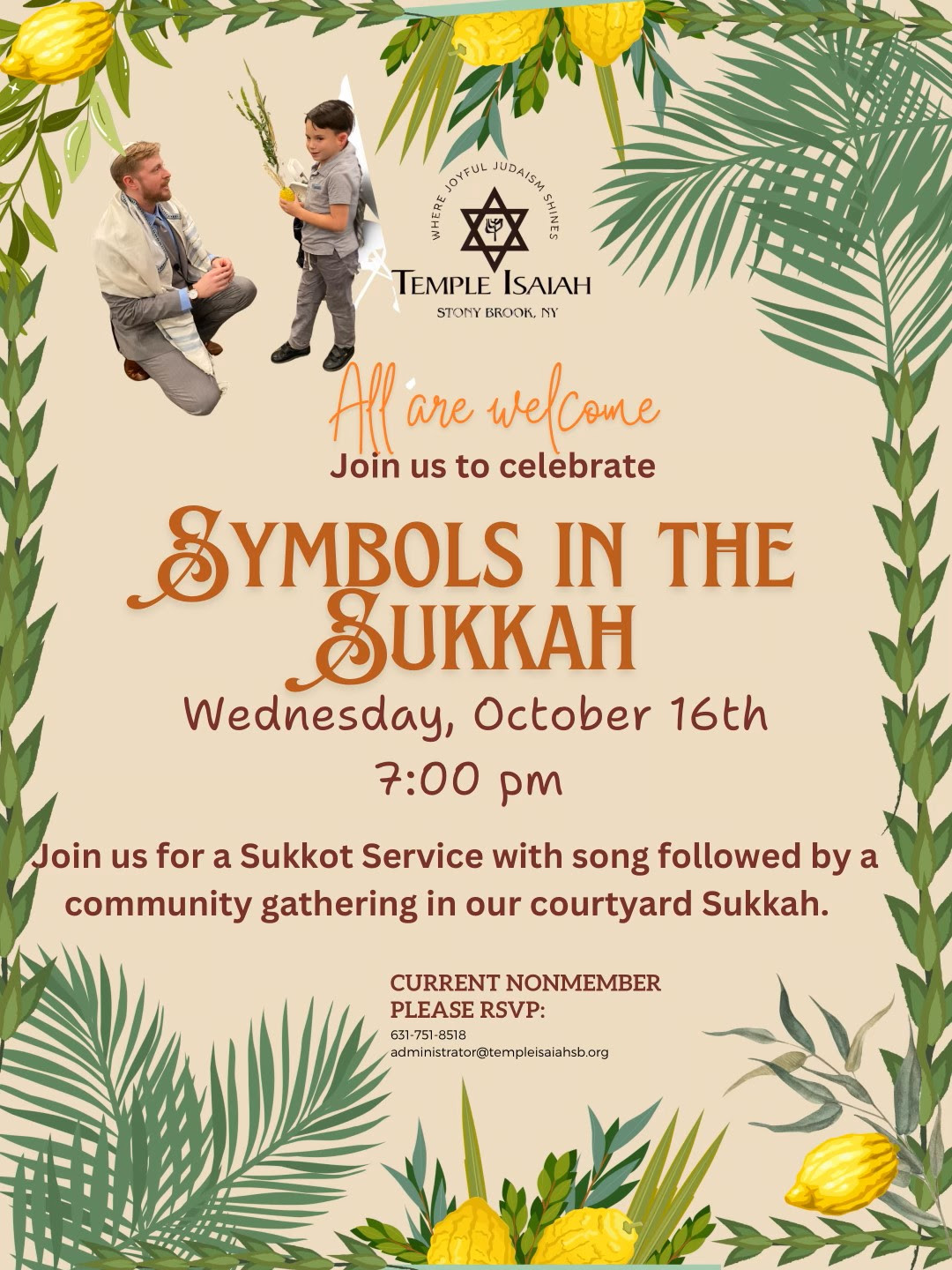 Sukkot 2024