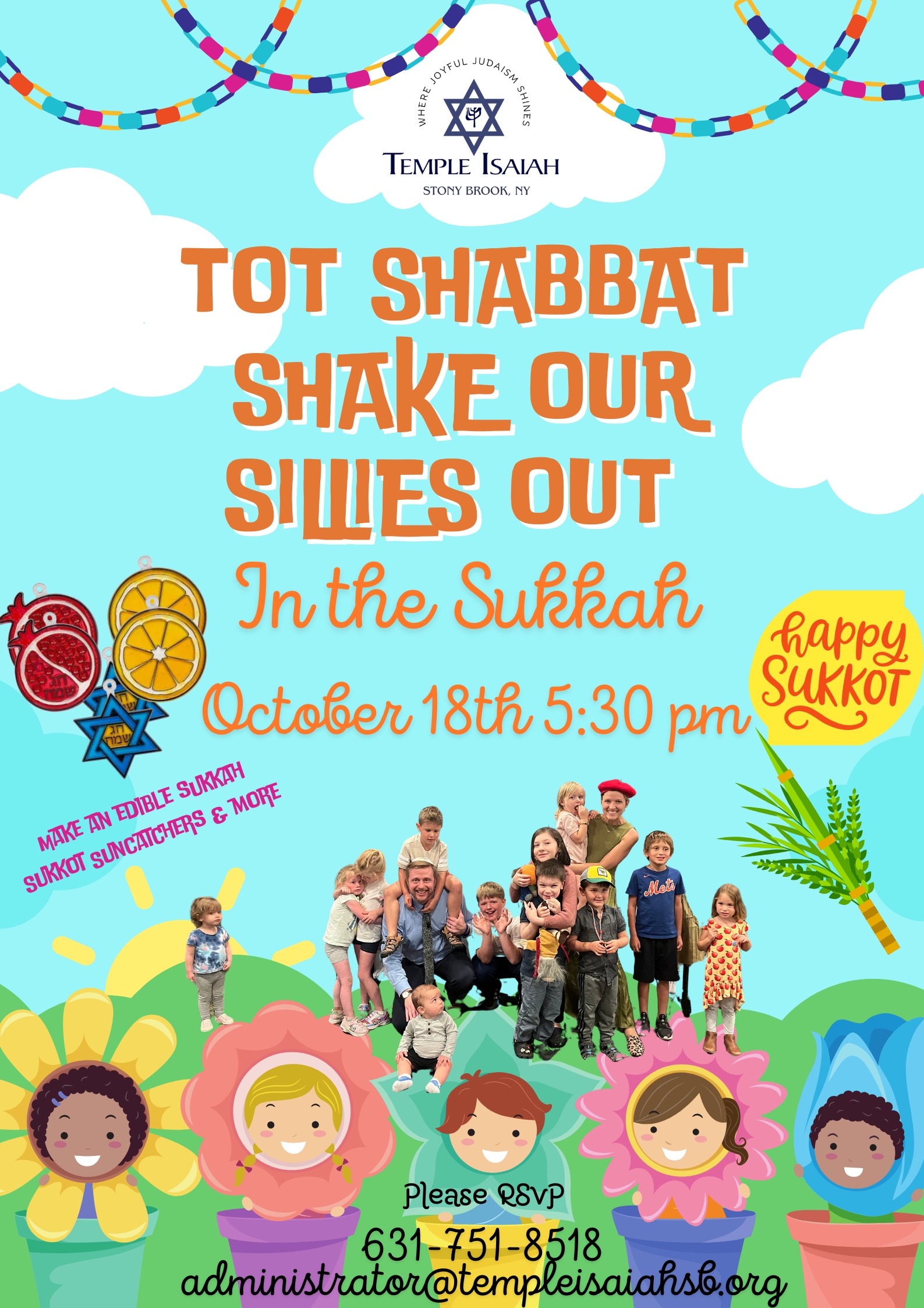 Tot Shabbat 10.18.24