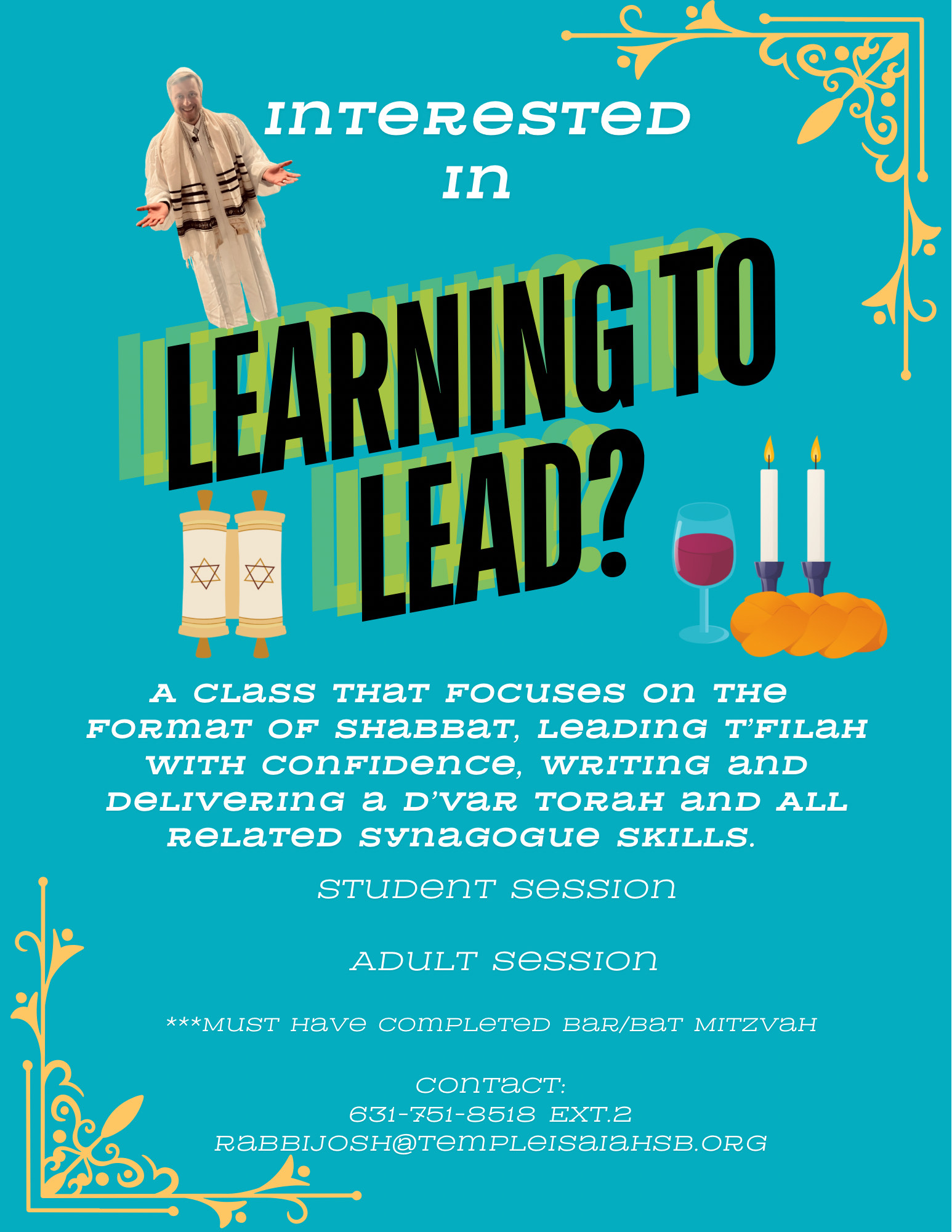 Learning to Lead