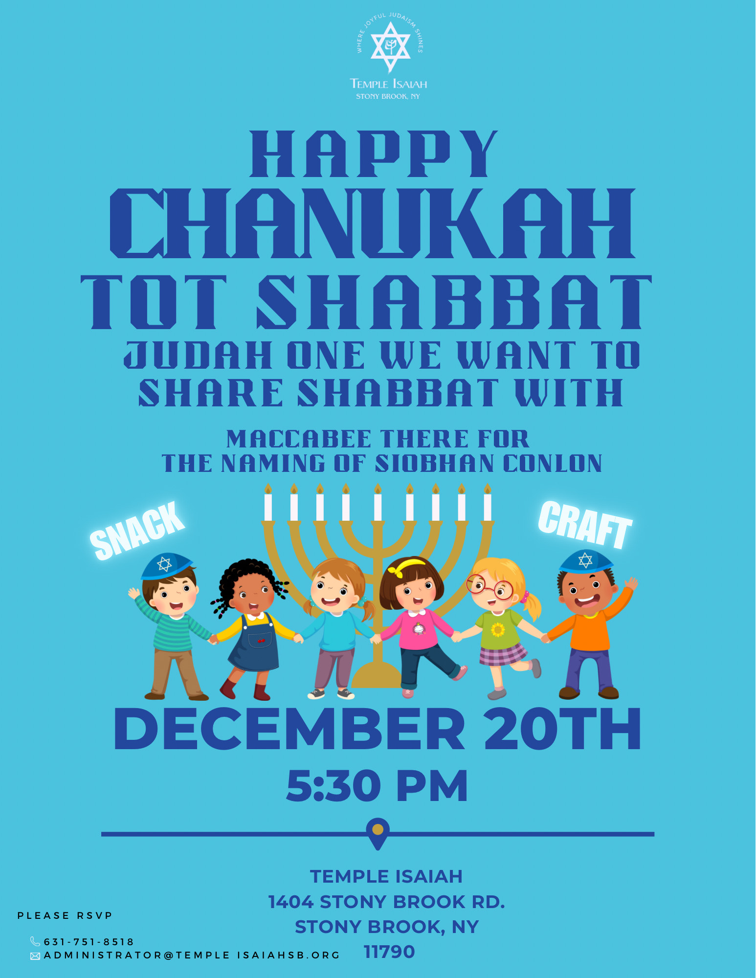 Tot Shabbat 12.20.24