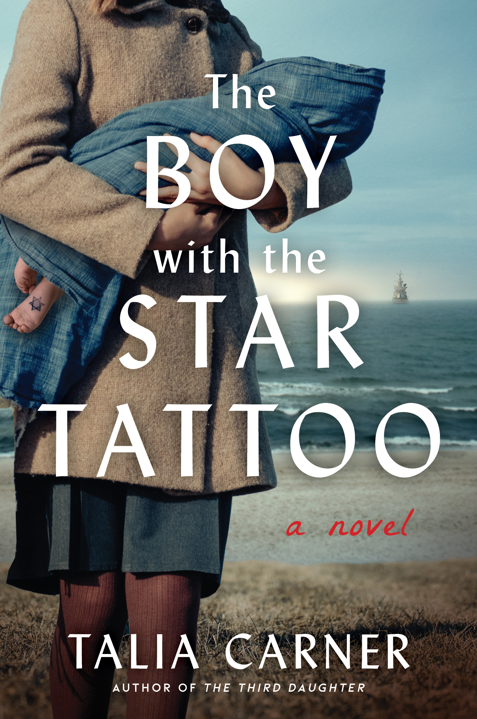 Book Club - the boy with the star tattoo