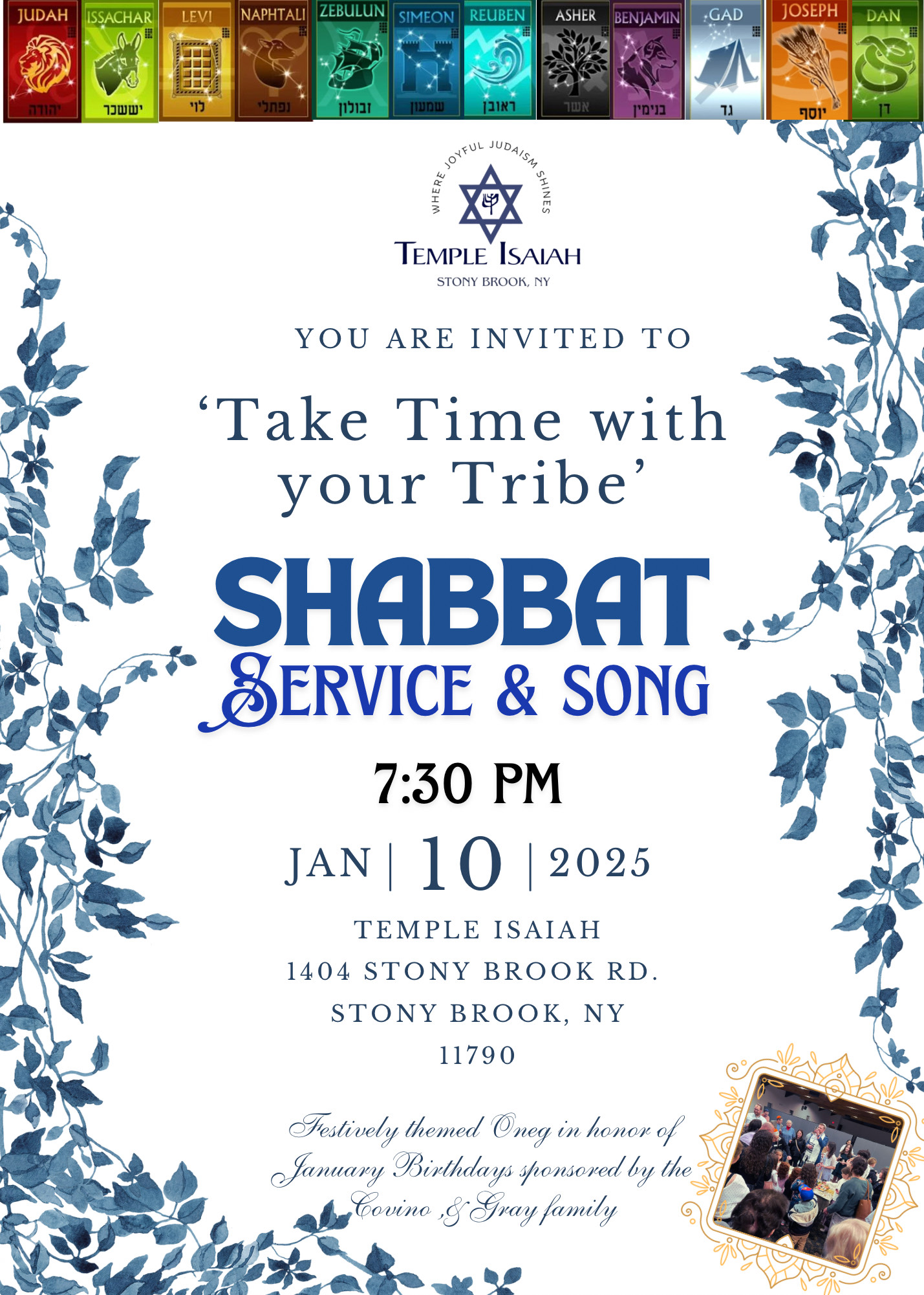 Shabbat 1.10.25