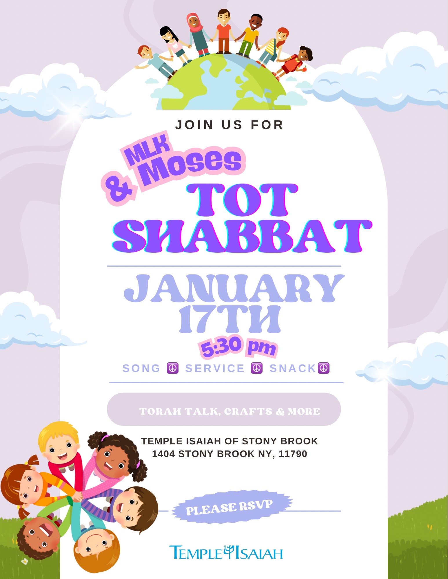 Tot Shabbat - 1-17