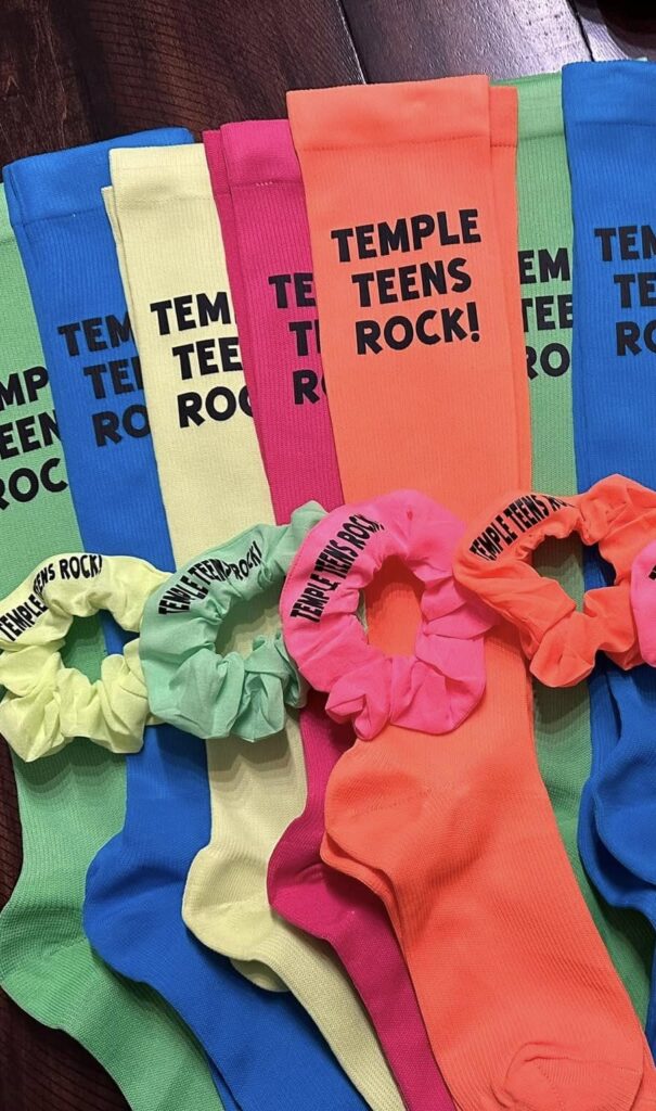 Youth group socks