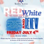 4th of July shabbat - 2025