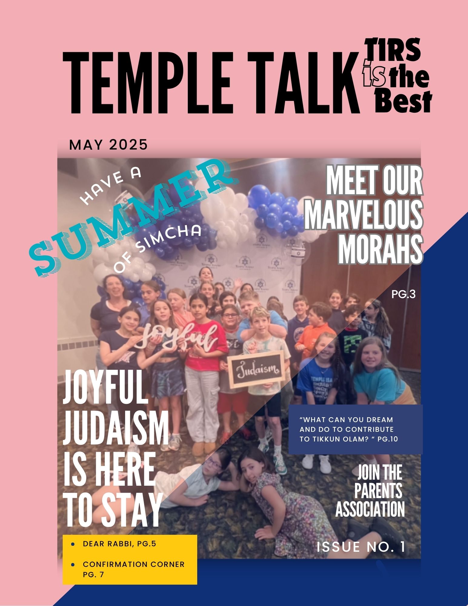 Temple Talk